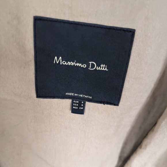 Mid season parka Massimo Dutti - size S - Picture 4 of 6